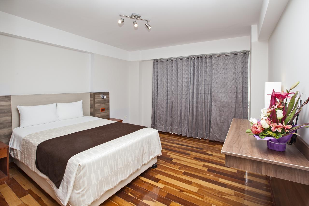 Polo Apartaments Cusco Ngoại thất bức ảnh