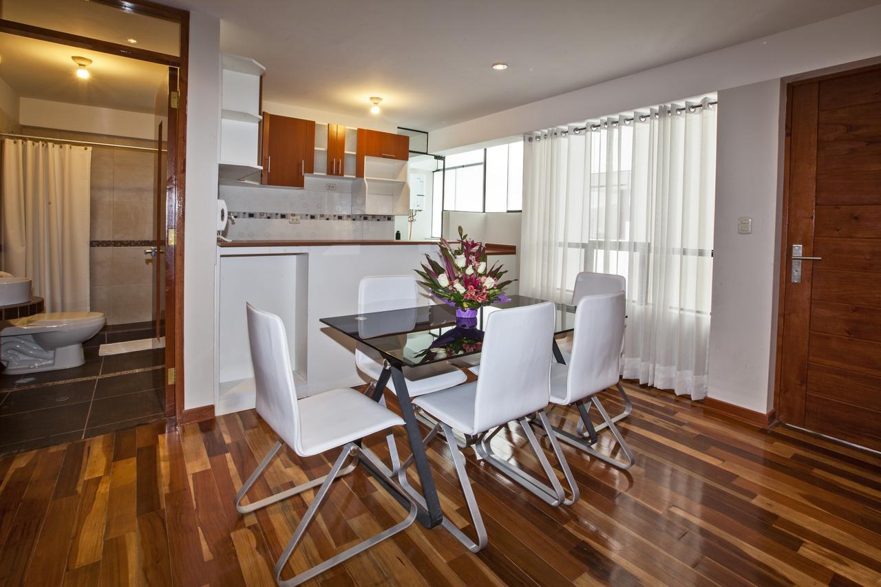 Polo Apartaments Cusco Ngoại thất bức ảnh