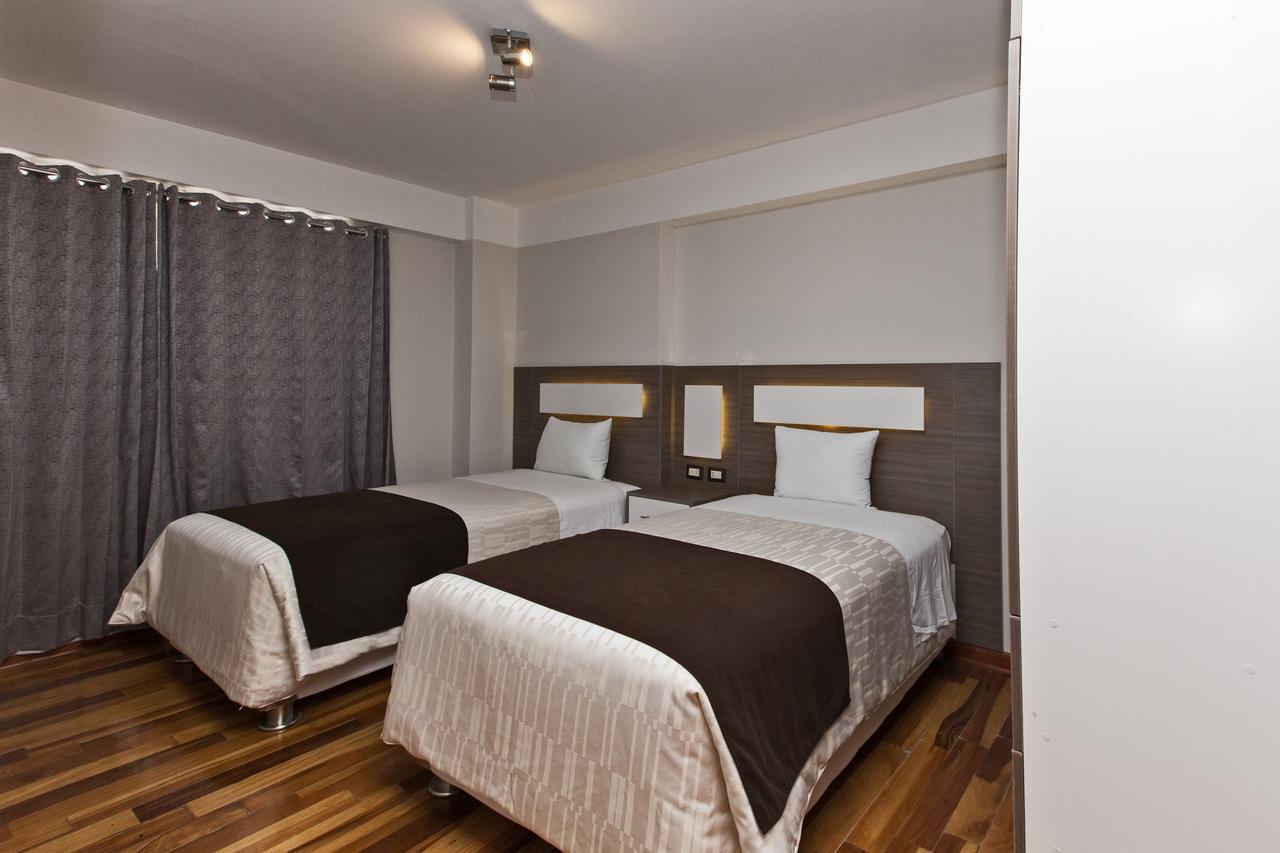 Polo Apartaments Cusco Ngoại thất bức ảnh